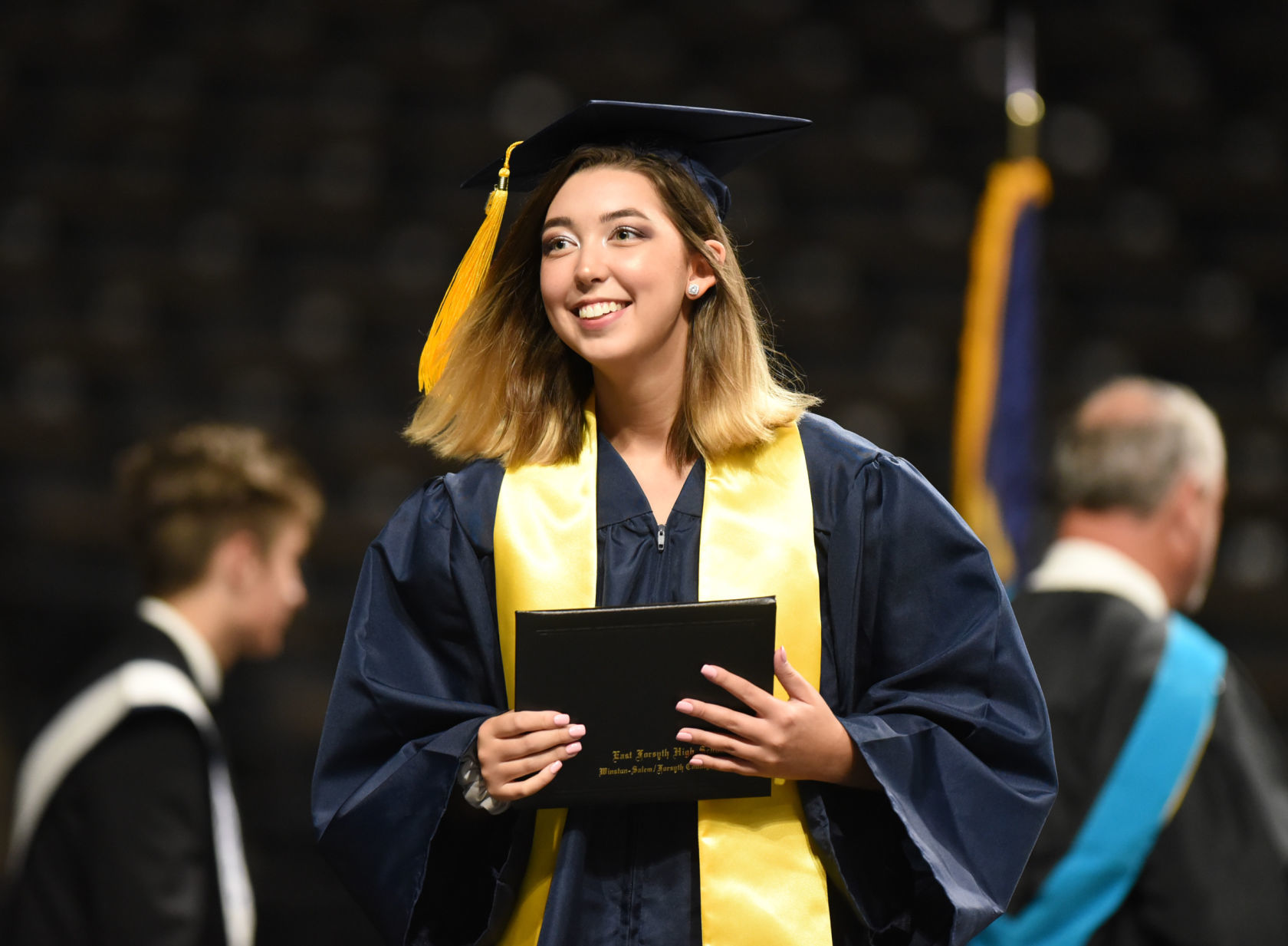 East Forsyth Graduation